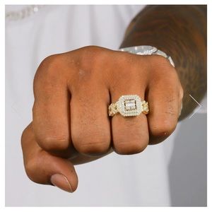 Made with 925 Silver and VVS Moissanite Diamonds.
